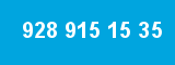 928 915 15 35